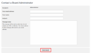Contact Customer Support
