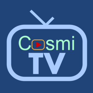 CosmiTV-IPTV-Player-Logo