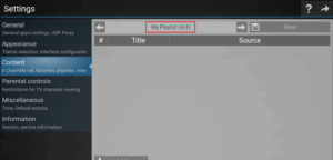 Ensure to Use the Correct Playlist Link
