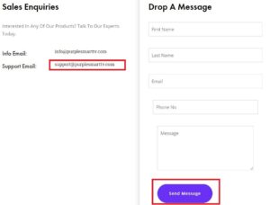 Get Customer Support 