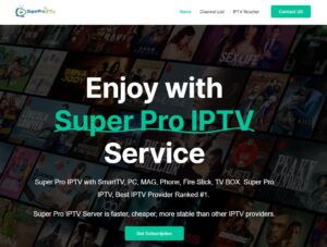 SuperPro IPTV